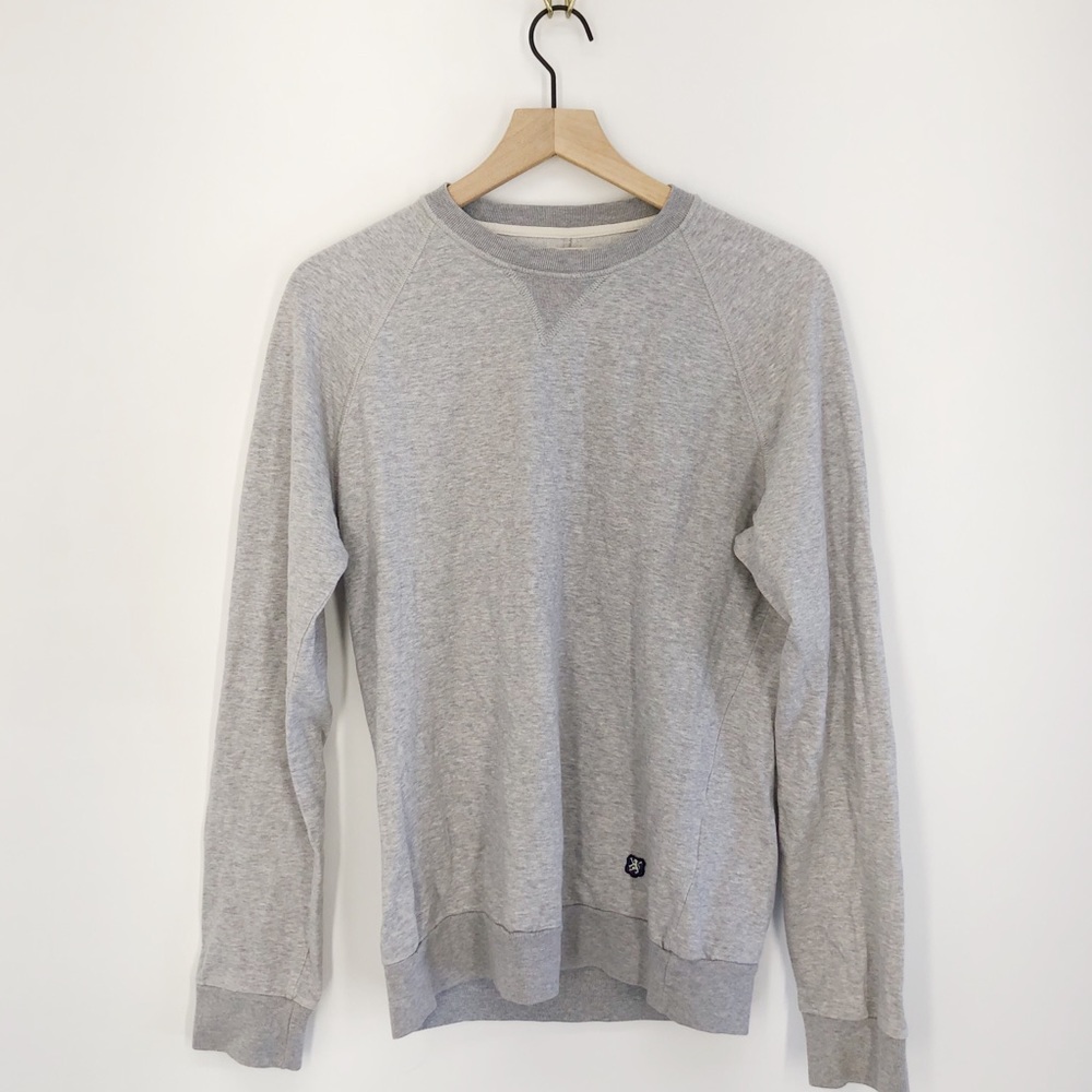 M. Grifoni Grey Crewneck Sweatshirt Size Large